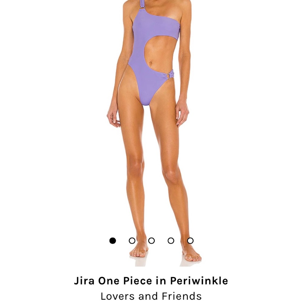 Jira One Piece Swimsuit in Periwinkle - Lovers and Friends (Size M)
